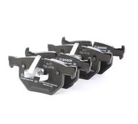 BOSCH Juego de pastillas de freno Trasero para BMW 3 Touring (E91) 3 Sedán (E90)