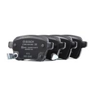 BOSCH Juego de pastillas de freno Trasero para FIAT 500L (351, 352) 0 986 494