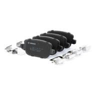 BOSCH Juego de pastillas de freno Trasero para FORD MONDEO IV Turnier (BA7)