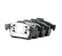 BOSCH Juego de pastillas de freno Trasero para OPEL Vectra C Caravan (Z02)