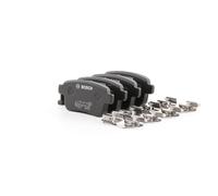 BOSCH Juego de pastillas de freno Trasero para RENAULT KANGOO Express (FW0/1) 0