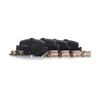 BOSCH Juego de pastillas de freno Trasero para TOYOTA AURIS 0 986 494 651