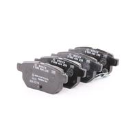 BOSCH Juego de pastillas de freno Trasero para TOYOTA Yaris Hatchback (P9)