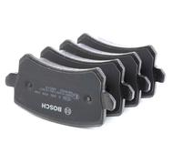 BOSCH Juego de pastillas de freno Trasero para VW Golf V Hatchback (1K1)