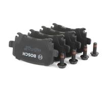 BOSCH Juego de pastillas de freno Trasero para VW GOLF VI (5K1) 0 986 494 649