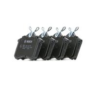 BOSCH Juego de pastillas de freno Trasero para VW Passat B3/B4 Sedán (3A2, 35I)