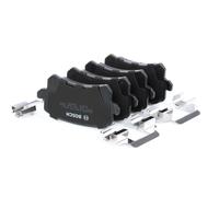 BOSCH Juego de pastillas de freno Trasero para VW Passat B6 Variant (3C5) 0 986