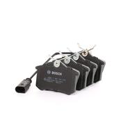 BOSCH Juego de pastillas de freno Trasero para VW SHARAN (7M8, 7M9, 7M6)