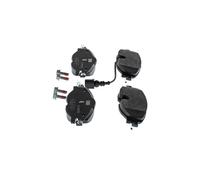 BOSCH Juego de pastillas de freno VW AUDI SKODA 2,0 1,5 2K5698151A 5Q0698151AH