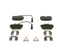 BOSCH Juego de pastillas de freno VW SEAT 2,5 2,8 5M212M008AA 7M3698451F