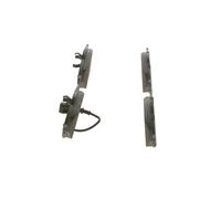 BOSCH Juego de pastillas de freno VW SKODA SEAT 1,9 1,8 JZW698151C 1J0698151K