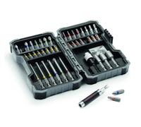 Bosch Profesional Set de 43 Puntas para atornillar y Llaves de Vaso Accesorios para Taladro, 14 EU