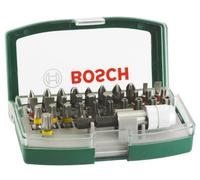 BOSCH Juego de puntas de destornillador codificadas por colores de 32 piezas 2607017063