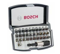 BOSCH Juego de puntas de destornillador de 32 piezas 2607017564