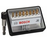 BOSCH Juego de puntas de destornillador Robust Line, S Max Grip 25 mm (8+1 uds) 2607002575