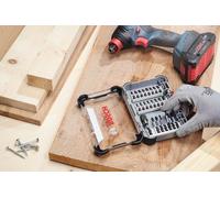 BOSCH Juego de puntas de destornillador y Impact Control MultiConstruction, 35 uds.