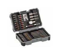 BOSCH Juego de puntas de destornillador y llaves de tubo de 43 piezas 2607017561