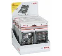 BOSCH Juego de puntas de destornillador y taladros PRO-Mix set madera - 35 piezas 2607017327