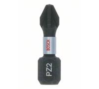BOSCH Juego de puntas Impact PZ2 25 mm, 25 piezas, Tic Tac 2607002804