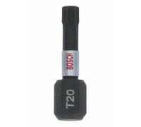 BOSCH Juego de puntas Impact T20 25 mm, 25 piezas, Tic Tac 2607002805