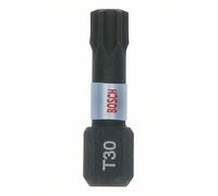 BOSCH Juego de puntas Impact T30 25 mm, 25 piezas, Tic Tac 2607002807