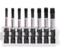 BOSCH Juego de puntas para tornillos Impact Control, 8 piezas, 1×T15;2×T20;2×T25;2×T30;1×T40 2608522329