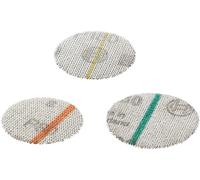 BOSCH Juego de rejillas de lijado para EasyCurvSander 12V, P80/180/320, 40 mm - 18 piezas 2608621718