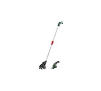 Bosch Juego de Tijeras cortacésped a batería Isio (3,6 V, Longitud de la Sierra: 12 cm, Distancia Entre Las Cuchillas: 8 mm, en Caja)