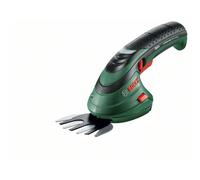 Bosch Juego de tijeras cortacésped a batería Isio 0600833106 3,6 V 8 cm en bolsa blanda