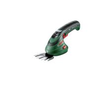 Bosch Juego de Tijeras Cortacésped a Batería Isio (3.6 V, Anchura de la Sierra: 8 cm)