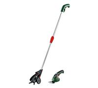 Bosch Home and Garden Juego de tijeras cortacésped inalámbricas Bosch Isio, Nuevo Diseño, Color Classic Green