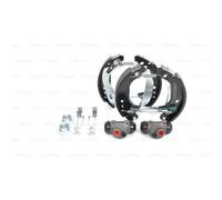 BOSCH Juego De Zapatas De Freno Traseras Para Peugeot 205 II 20A/C 741B 20D