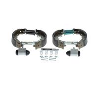 BOSCH Juego de zapatas de frenos CITROËN PEUGEOT OPEL 1,2 1,6 1607139080