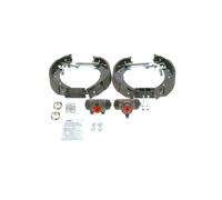 BOSCH Juego de zapatas de frenos PEUGEOT CITROËN RENAULT 1,9 1,6 42414E 42414F