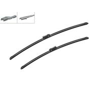 BOSCH Juego Escobillas Tergicristal 3397007644 Citroen DS3 2009 1,6 149kw 203cv