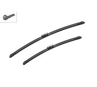 BOSCH Juego Escobillas Tergicristal 3397118936 Audi A3 8P1 2003 1,6 75kW