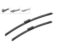 BOSCH Juego Limpiaparabrisas 3397007460 Mazda 3 Berlina BK 2002-2005