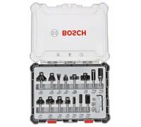 Bosch Set ,6-mm-Schaft, 15-teilig 2607017471