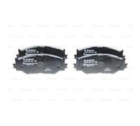 BOSCH Juego Pastillas de Freno de Disco Apto para Lexus Is II 250 220d