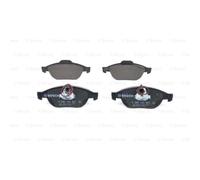 BOSCH Juego Pastillas de Freno de Disco para Alfa Romeo 147 1.6 16V T.Spark Eco