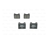 BOSCH Juego Pastillas de Freno de Disco para Alfa Romeo Spider 2000 1600 Porsche