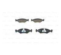 BOSCH Juego Pastillas de Freno de Disco para Ford Fiesta IV 1.25i 16V 1.3i Puma