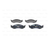 BOSCH Juego Pastillas de Freno Disco Delant. para Jeep Wrangler II 4.0 2.5 Grand