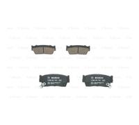 BOSCH Juego Pastillas de Freno Disco Delant. para Suzuki Vitara Cabrio 1.6 X-90