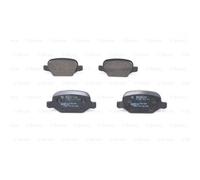 BOSCH Juego Pastillas de Freno Disco para Alfa Romeo 147 1.6 16V T.Spark Eco Gt
