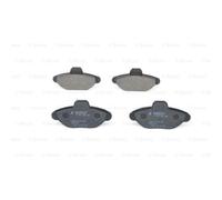 BOSCH Juego Pastillas de Freno Disco para Fiat Cinquecento 0.9 Es Decir, S 1.1