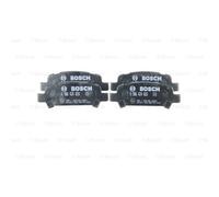 BOSCH Juego Pastillas de Freno Disco para Subaru Forester 2.0 AWD Impreza Junta