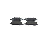 BOSCH Juego Pastillas de Freno para Tesla Modelo S 5YJS 5YJX