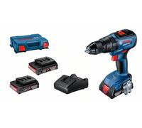 Bosch Juego profesional: GSB 18V-50 + 3× GBA 2,0Ah + GAL 18V-20 en L-Case 06019H5121