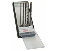 BOSCH Juego taladro percutor 5 piezas Robust Line SDS-plus-5 Ø 5,5,6,7,8,10 x 165mm 2607019929